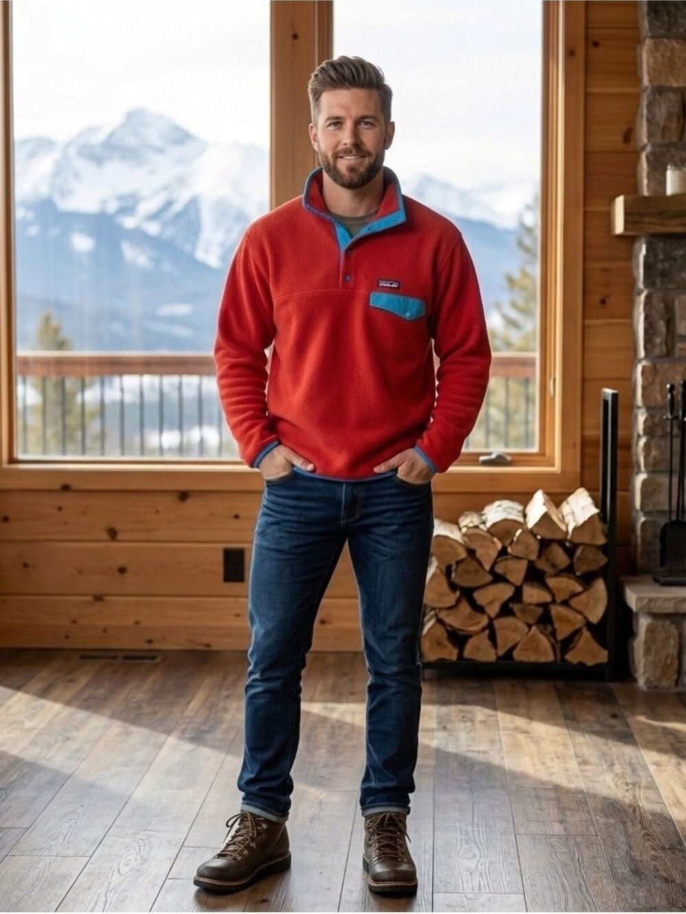 NWT XXL Authentic 2014 Men’s Patagonia Fleece Jacket